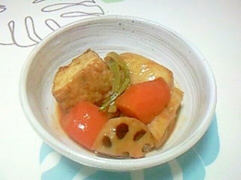 根菜のコチュジャン煮＋＋